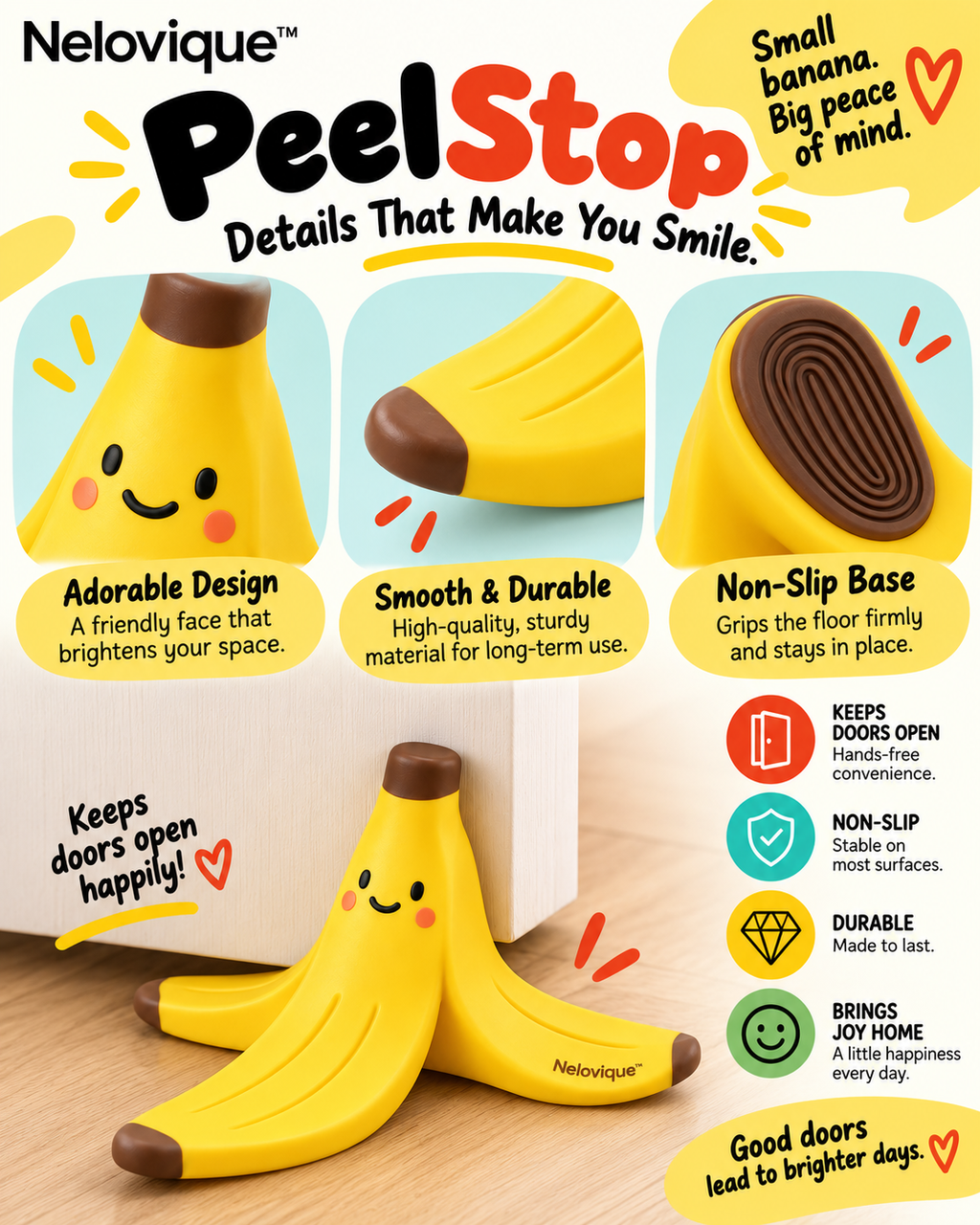 Nelovique™ PeelStop