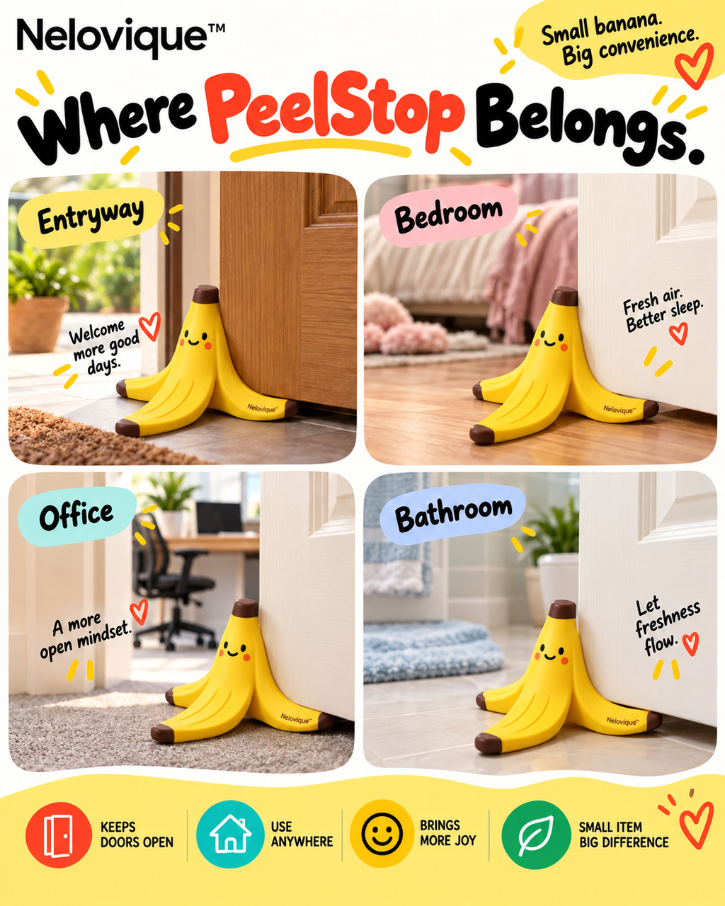 Nelovique™ PeelStop